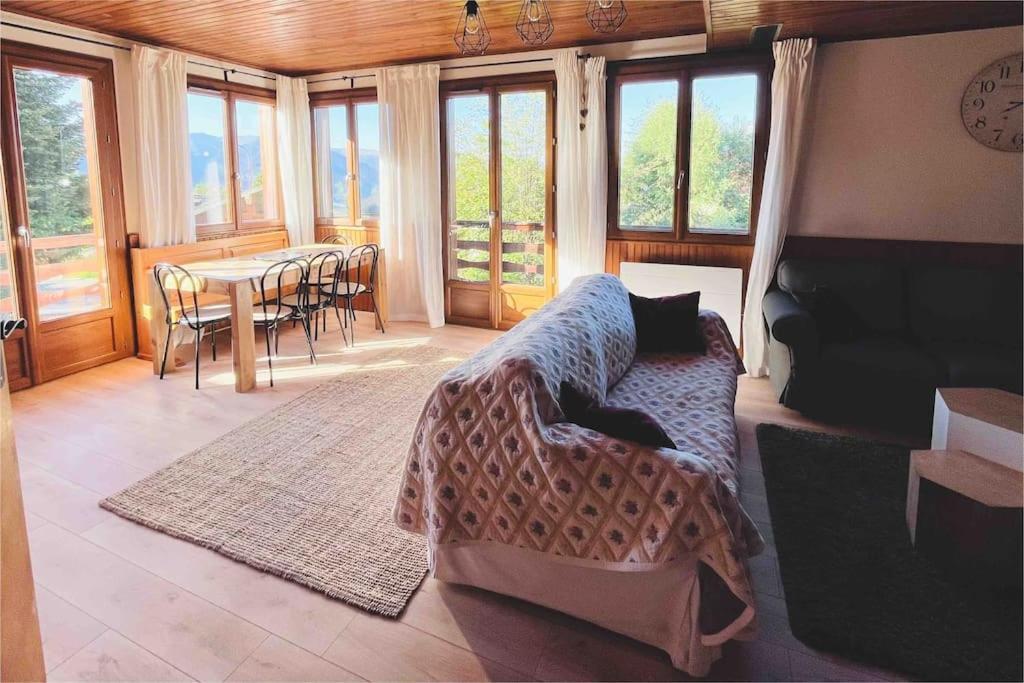 Font Romeu, Spacieux T3 Familial 80M2 Plein Sud, Wifi Daire Dış mekan fotoğraf